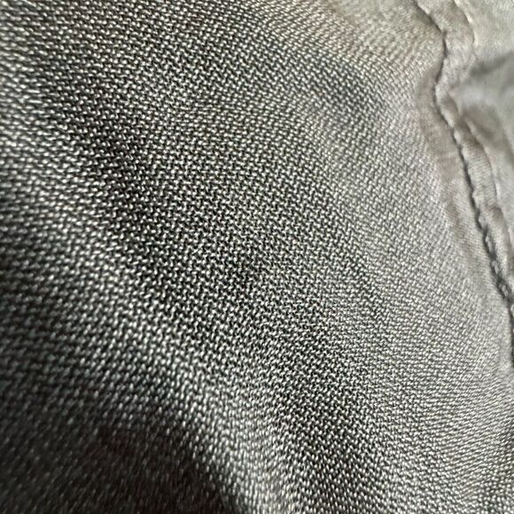 Wrap London Dress Green Short sleeve Hemp Silk Organic Cotton Sz 4 - Picture 10 of 10